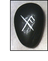 Handcrafted Good Luck Bind Rune