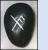 Handcrafted Good Luck Bind Rune