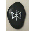 Handcrafted Prosperity Bind Rune