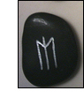 Handcrafted Safe Journey Bind Rune