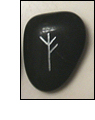 Handcrafted Wealth & Security Bind Rune