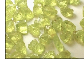 Yellow Chrysoberyl