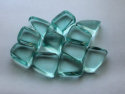 Tumbled Blue Aqua Obsidian