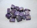 Tumbled Charoite