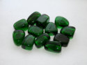 Tumbled Green Obsidian