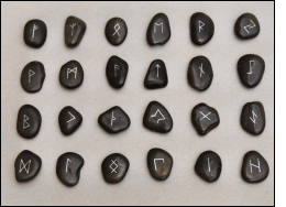 Handcrafted Futhark Runes