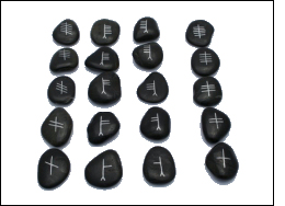 Handcrafted Ogham Runes