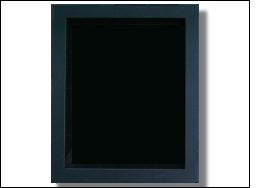 Handcrafted Black Scrying Mirror
