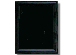 Handcrafted Black Scrying Mirror