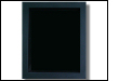Handcrafted Black Scrying Mirror