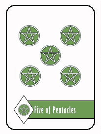 5 Of Pentacles