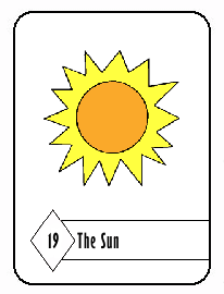 sun card