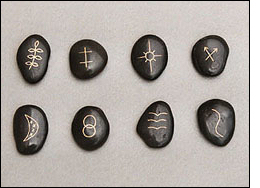 Handcrafted Witch's Runes