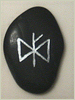 Handcrafted Prosperity Bind Rune