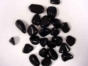 Tumbled Black Obsidian