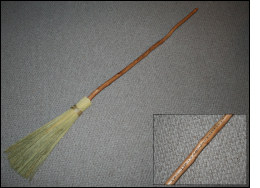 Handcrafted Futhark Besom