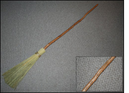 Handcrafted Futhark Besom
