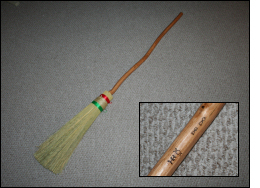 Handcrafted Handfasting Besom