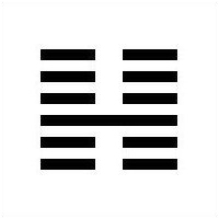I Ching Hexagram 15 - Ch'ien