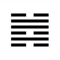 I Ching Hexagram 47 - K'un