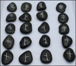 Handcrafted Ogham Runes