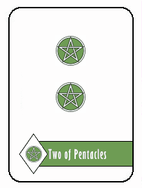 2 Of Pentacles