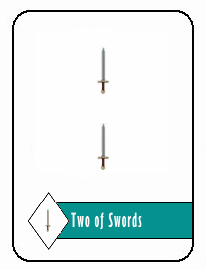 2 Of Swords