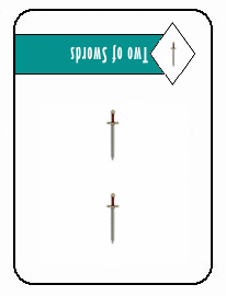 2 Of Swords Reversed