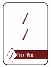 2 Of Wands