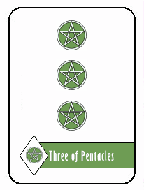 3 Of Pentacles