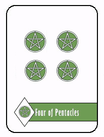 4 Of Pentacles