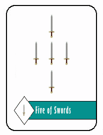 5 Of Swords