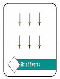 6 Of Swords