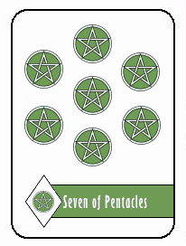 7 Of Pentacles
