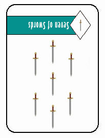 7 Of Swords Reversed