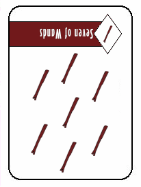 7 Of Wands Reversed