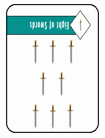 8 Of Swords Reversed