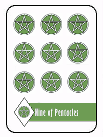 9 Of Pentacles
