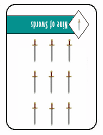 9 Of Swords Reversed