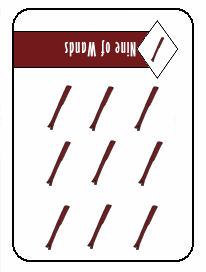 9 Of Wands Reversed
