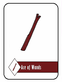 Ace Of Wands