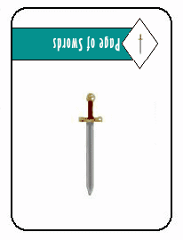 Page Of Swords Reversed