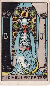 The High Priestess Tarot Meaning