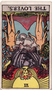 The Lovers Reversed Tarot Meaning