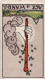 Ace of Wands Reversed Tarot Meaning and Interpretation