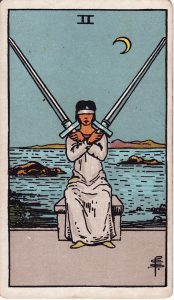 2 of Swords Tarot Meaning and Interpretation