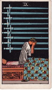 9 of Swords Tarot Meaning and Interpretation