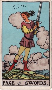 Page of Swords Tarot Meaning and Interpretation