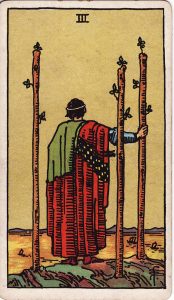 3 of Wands Tarot Meaning and Interpretation