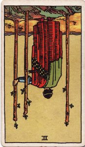 3 of Wands Reversed Tarot Meaning and Interpretation